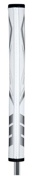 Super Stroke SuperStroke Zenergy Pistol GT 1.0 putter grip, wit/zilver
