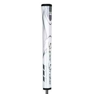Super Stroke SuperStroke Zenergy Pistol GT 1.0 putter grip, wit/zilver