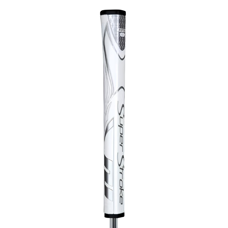 Super Stroke SuperStroke Zenergy Pistol GT 1.0 putter grip, wit/zilver