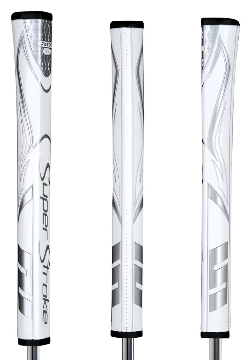 Super Stroke SuperStroke Zenergy Pistol GT 1.0 putter grip, wit/zilver