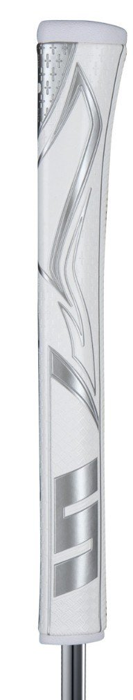 Super Stroke SuperStroke Zenergy Pistol GT 2.0 putter grip, wit/zilver