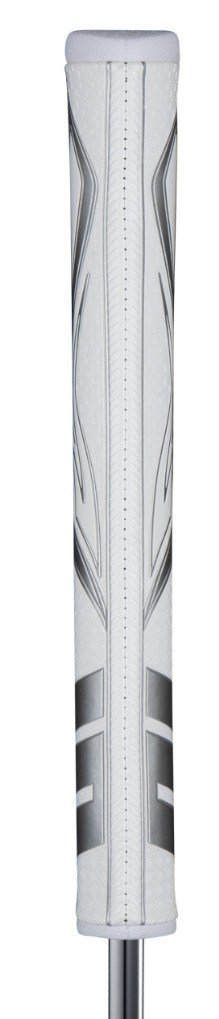 Super Stroke SuperStroke Zenergy Pistol GT 2.0 putter grip, wit/zilver
