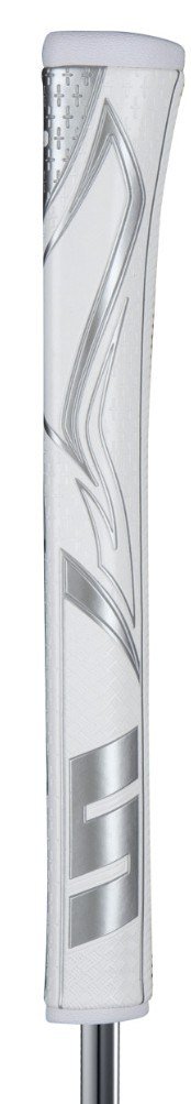 Super Stroke SuperStroke Zenergy Pistol GT 2.0 putter grip, wit/zilver