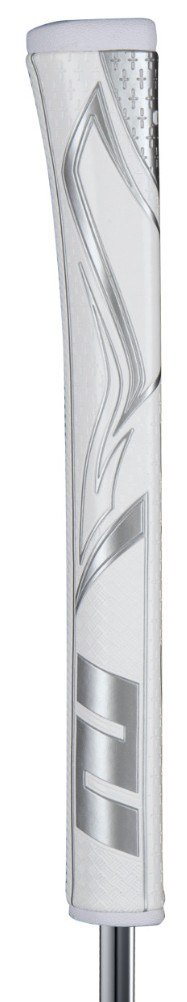 Super Stroke SuperStroke Zenergy Pistol GT 2.0 putter grip, wit/zilver