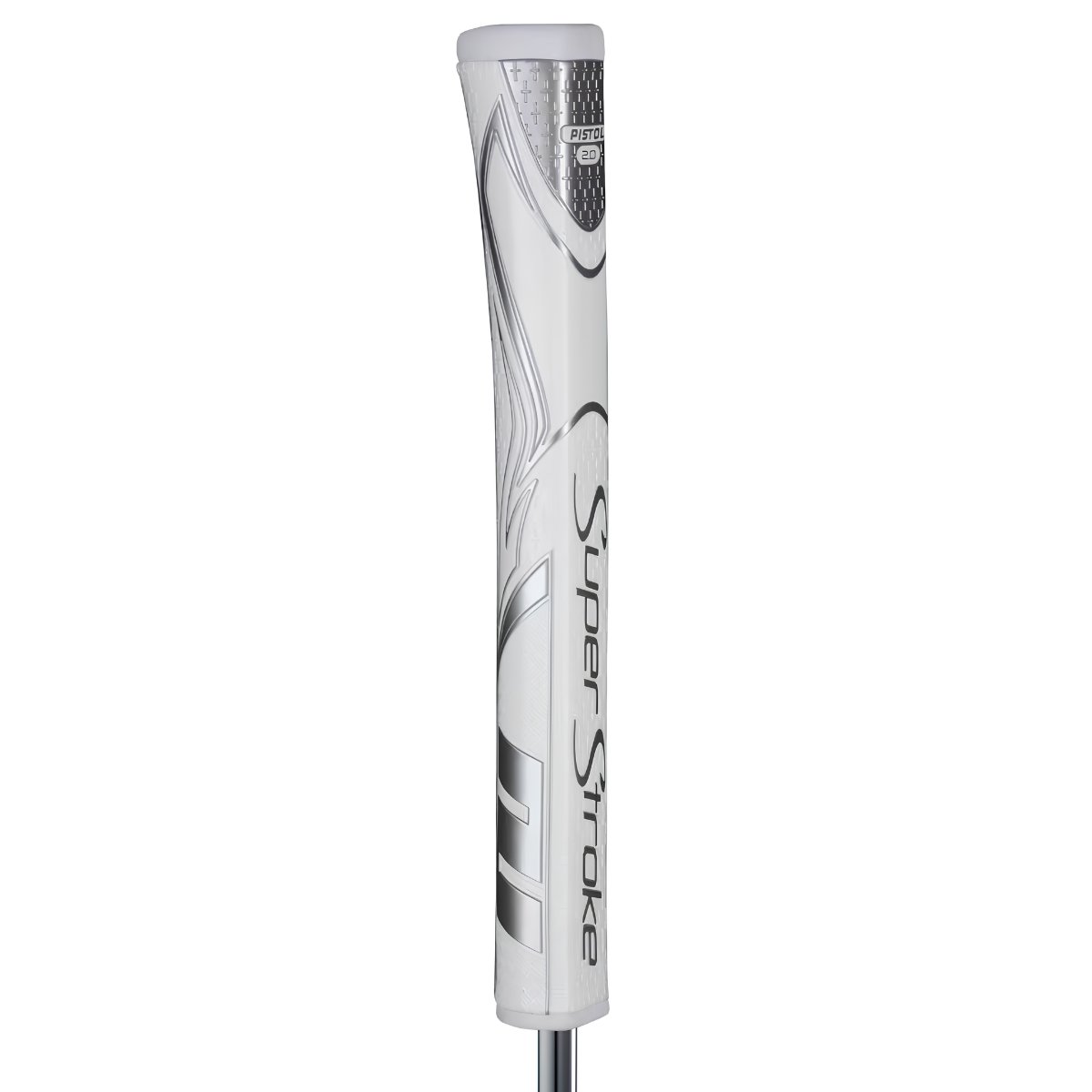 Super Stroke SuperStroke Zenergy Pistol GT 2.0 putter grip, wit/zilver