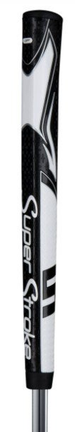 Super Stroke SuperStroke Zenergy 1.OPT putter grip, zwart/wit