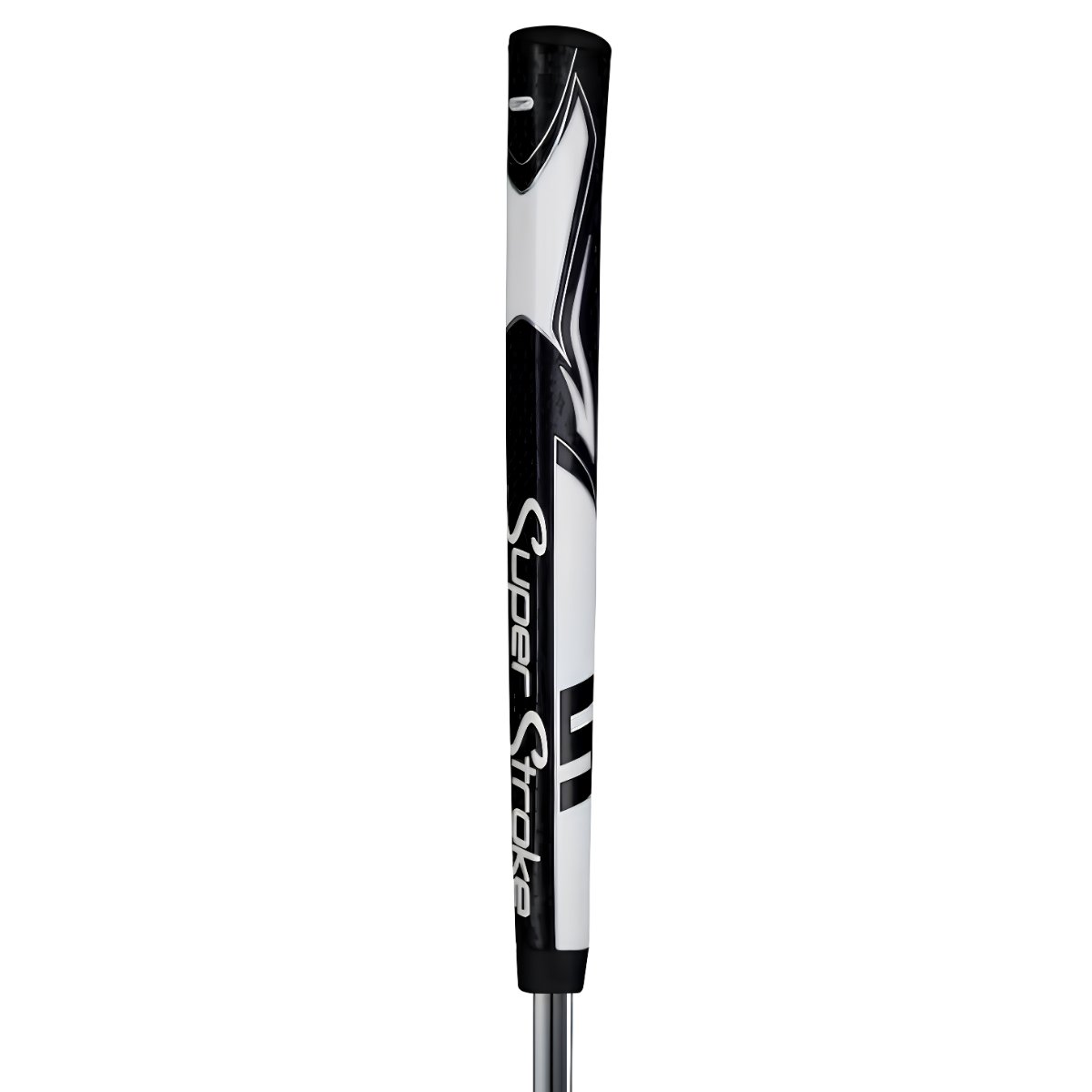 Super Stroke SuperStroke Zenergy 1.OPT putter grip, zwart/wit