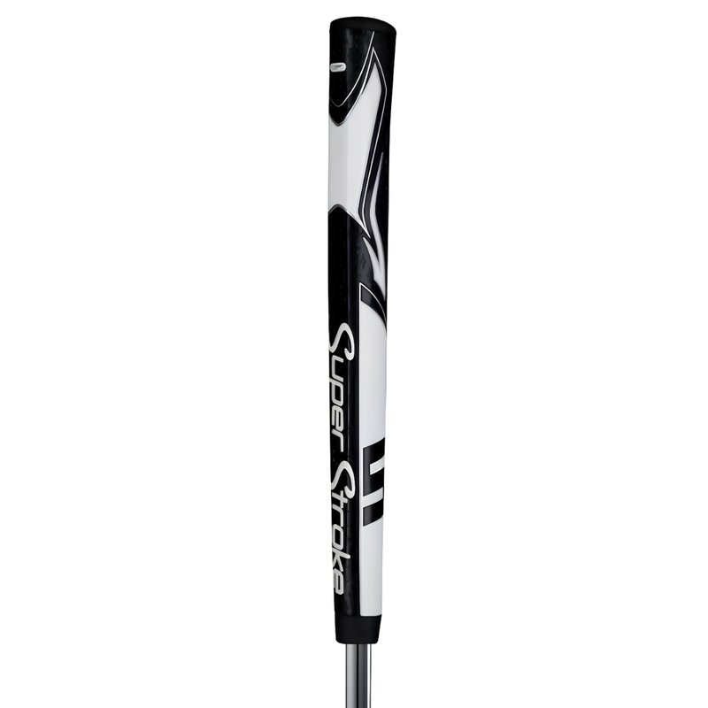 Super Stroke SuperStroke Zenergy 1.OPT putter grip, zwart/wit