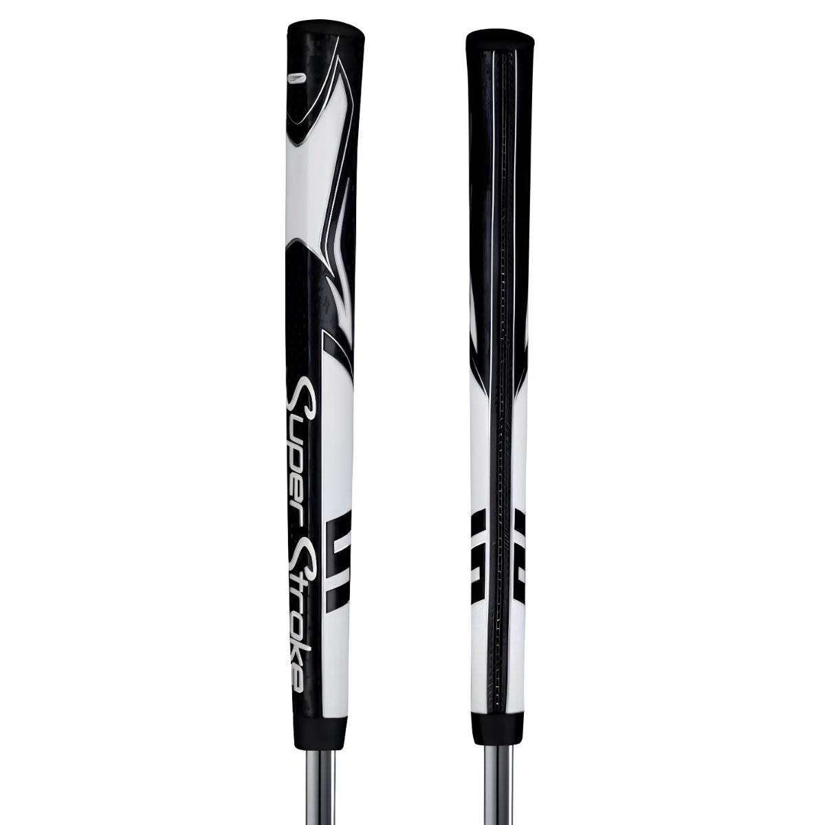 Super Stroke SuperStroke Zenergy 1.OPT putter grip, zwart/wit