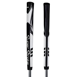 Super Stroke SuperStroke Zenergy 1.OPT putter grip, zwart/wit
