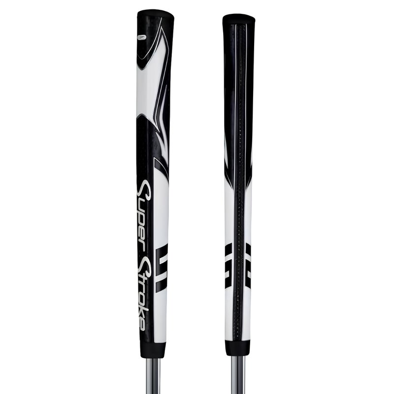 Super Stroke SuperStroke Zenergy 1.OPT putter grip, zwart/wit