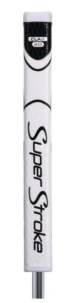 Super Stroke SuperStroke Zenergy CLAW 2.0 putter grip, wit/zwart