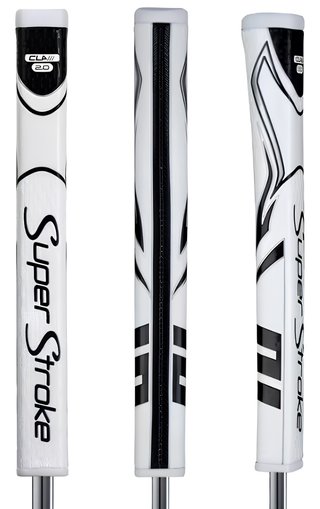 Super Stroke SuperStroke Zenergy CLAW 2.0 putter grip, wit/zwart