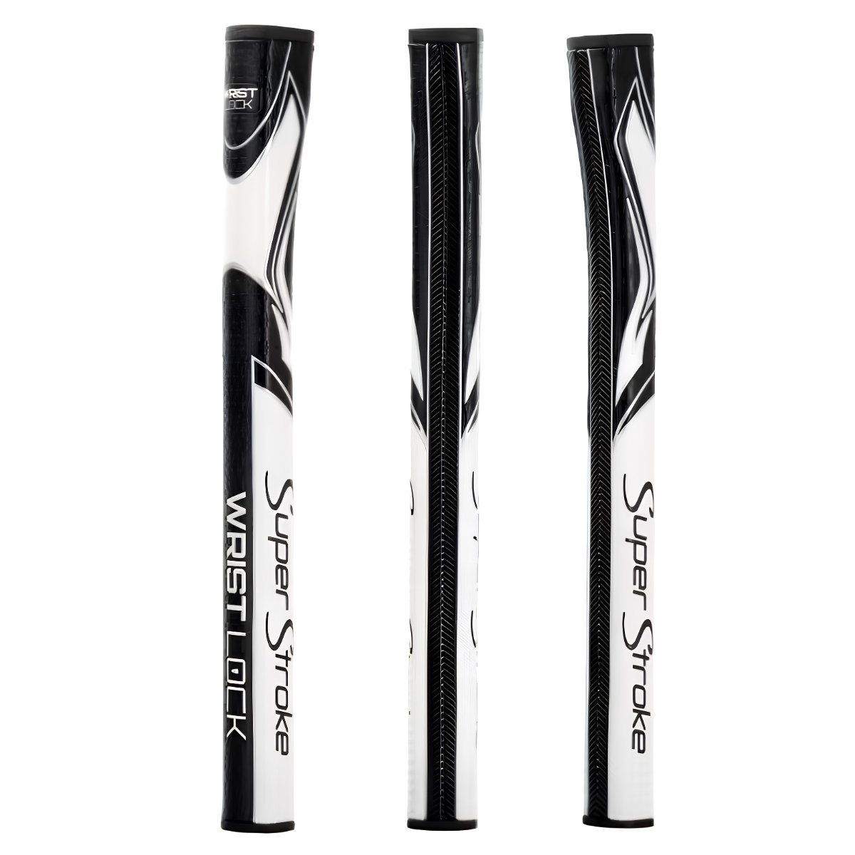 Super Stroke SuperStroke Zenergy XL Wrist Lock putter grip, zwart/wit