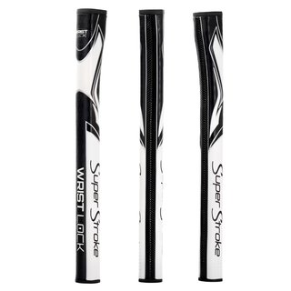 Super Stroke SuperStroke Zenergy XL Wrist Lock putter grip, zwart/wit