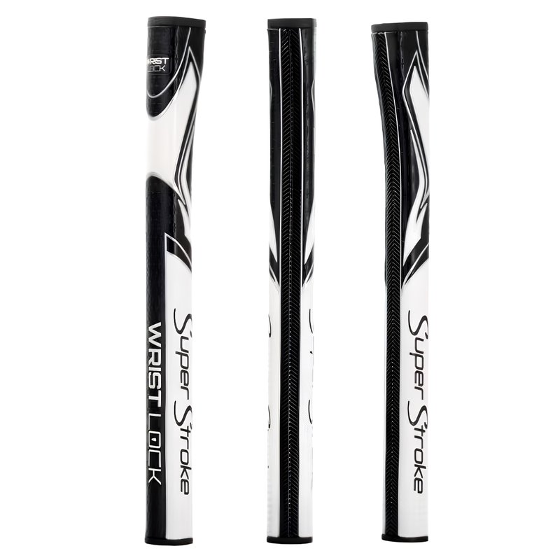 Super Stroke SuperStroke Zenergy XL Wrist Lock putter grip, zwart/wit