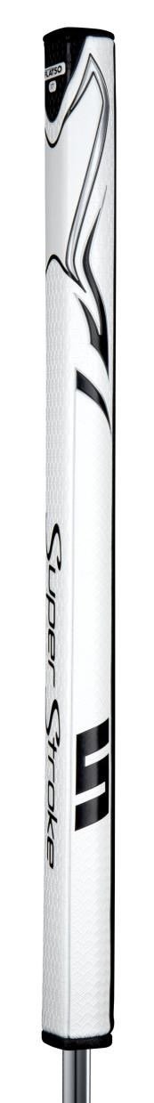 SuperStroke Zenergy Flatso 17" putter grip, wit/zwart
