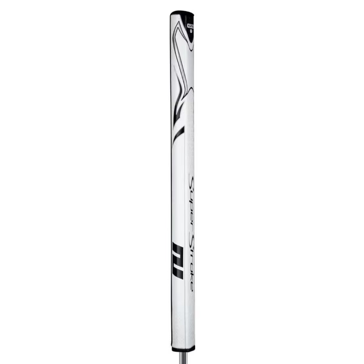 SuperStroke Zenergy Flatso 17" putter grip, wit/zwart