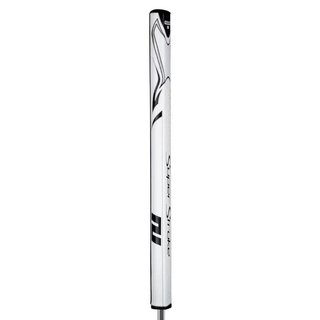SuperStroke Zenergy Flatso 17" putter grip, wit/zwart