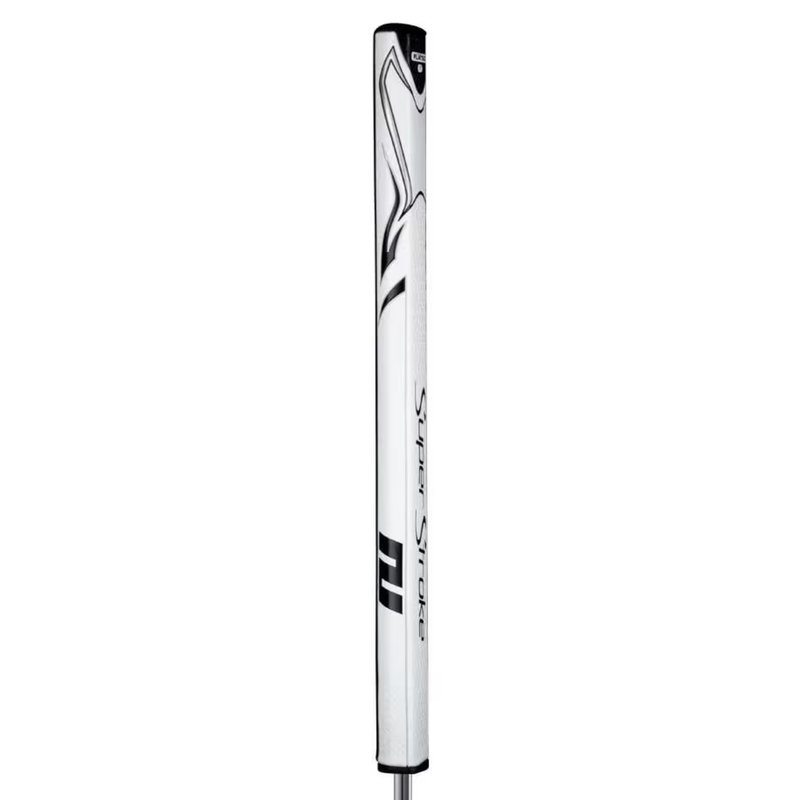SuperStroke Zenergy Flatso 17" putter grip, wit/zwart