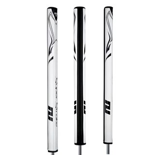 SuperStroke Zenergy Flatso 17" putter grip, wit/zwart