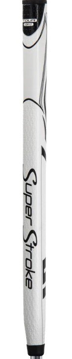 Super Stroke SuperStroke Specialty Tour 1.0 17" putter grip, wit/zwart