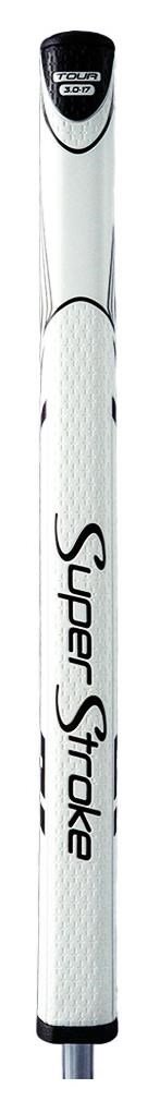 Super Stroke SuperStroke Specialty Tour 3.0 17" putter grip, wit/zwart