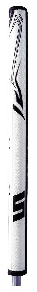 Super Stroke SuperStroke Specialty Tour 3.0 17" putter grip, wit/zwart