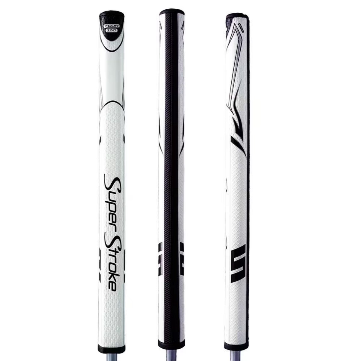 Super Stroke SuperStroke Specialty Tour 3.0 17" putter grip, wit/zwart