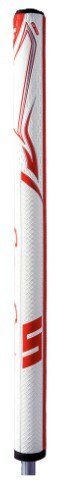 Super Stroke SuperStroke Specialty Tour 3.0 17" putter grip, wit/rood