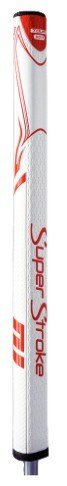 Super Stroke SuperStroke Specialty Tour 3.0 17" putter grip, wit/rood