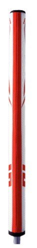 Super Stroke SuperStroke Specialty Tour 3.0 17" putter grip, wit/rood