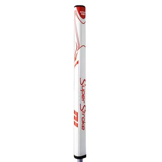 Super Stroke SuperStroke Specialty Tour 3.0 17" putter grip, wit/rood