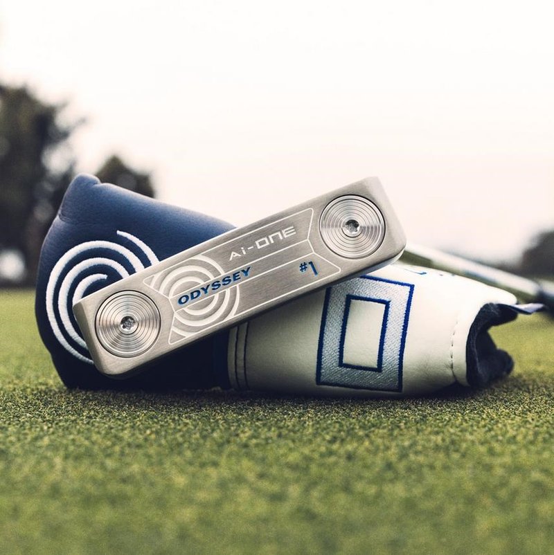 Odyssey Ai-ONE Silver One CH putter 2025