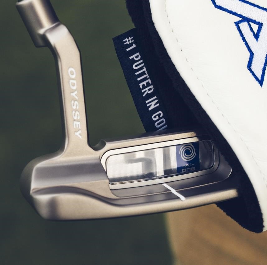 Odyssey Ai-ONE Silver One CH putter 2025