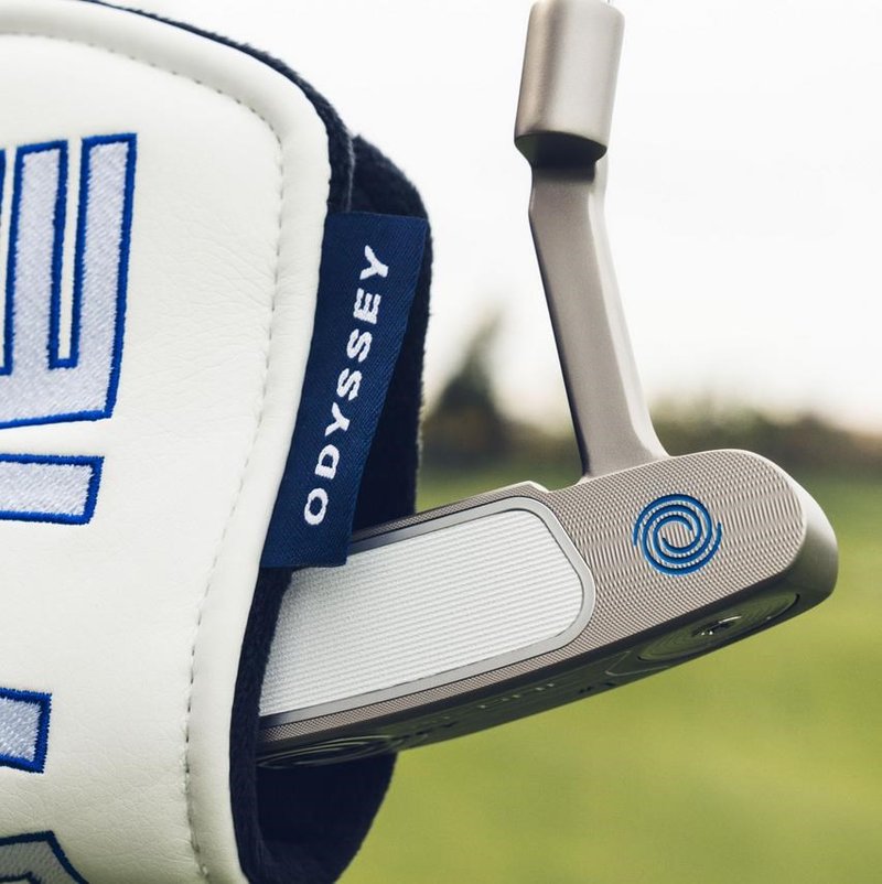 Odyssey Ai-ONE Silver One CH putter 2025