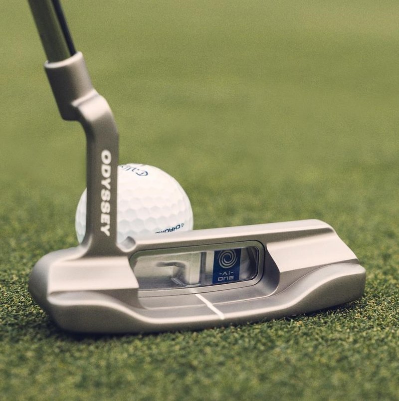 Odyssey Ai-ONE Silver One CH putter 2025