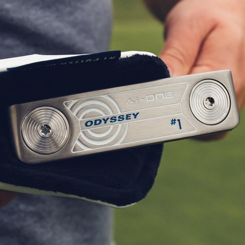 Odyssey Ai-ONE Silver One CH putter 2025