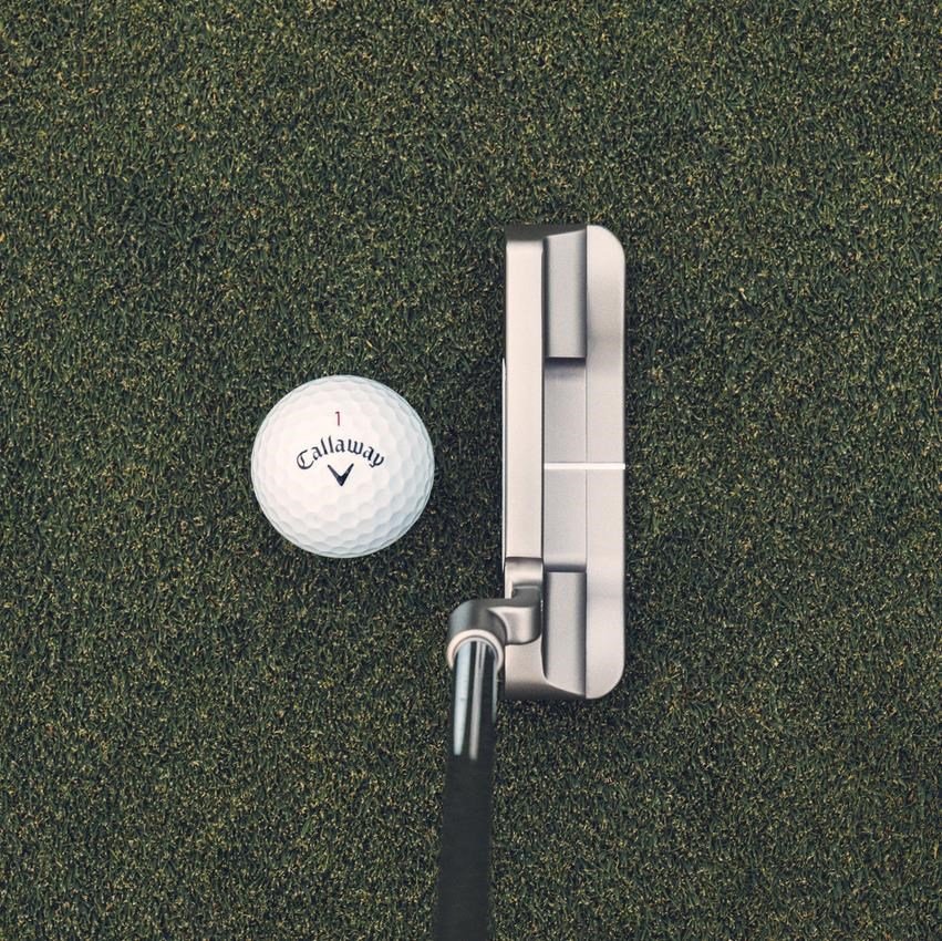 Odyssey Ai-ONE Silver One CH putter 2025