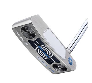 Odyssey Ai-ONE Silver Double Wide DB putter