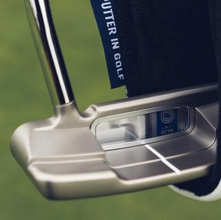 Odyssey Ai-ONE Silver Double Wide DB putter