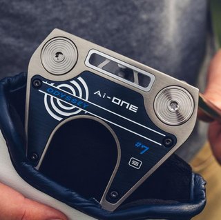 Odyssey Ai-ONE Silver Seven S putter 2025