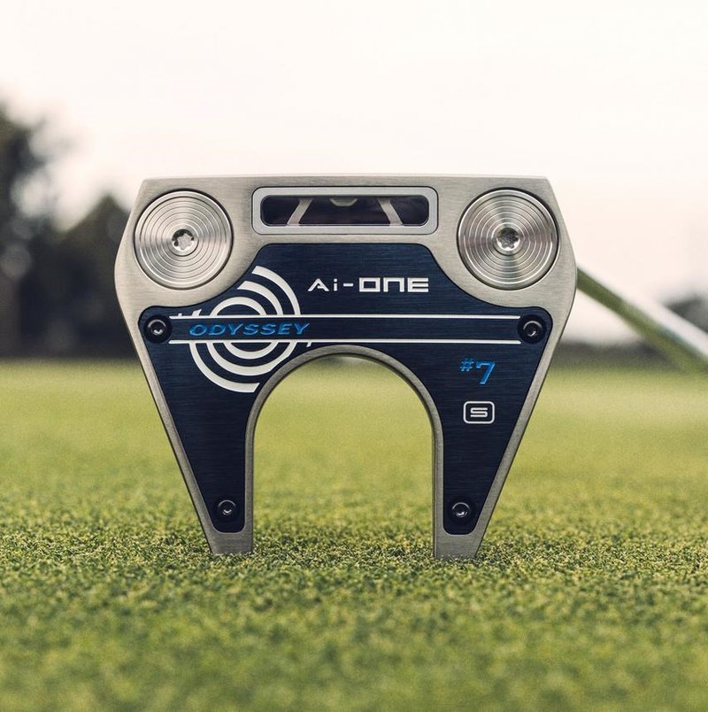 Odyssey Ai-ONE Silver Seven S putter 2025