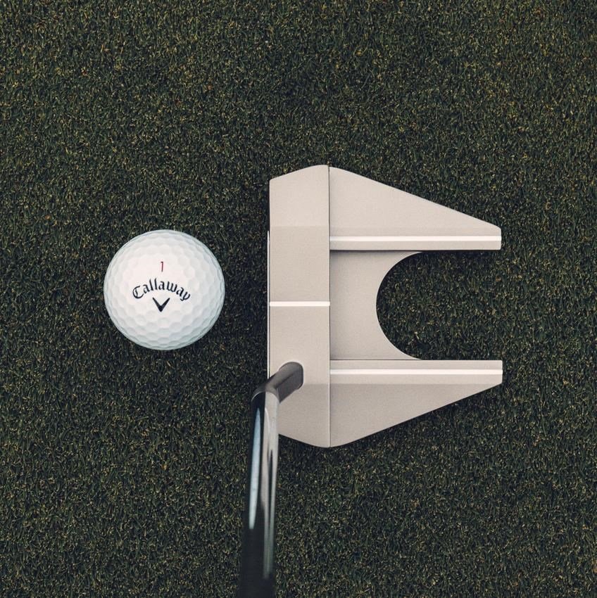 Odyssey Ai-ONE Silver Seven S putter 2025