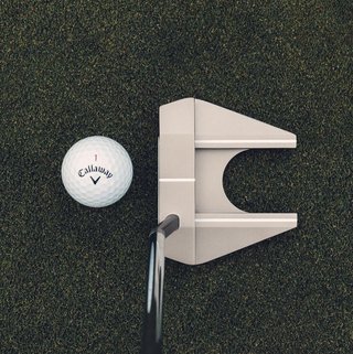 Odyssey Ai-ONE Silver Seven S putter 2025