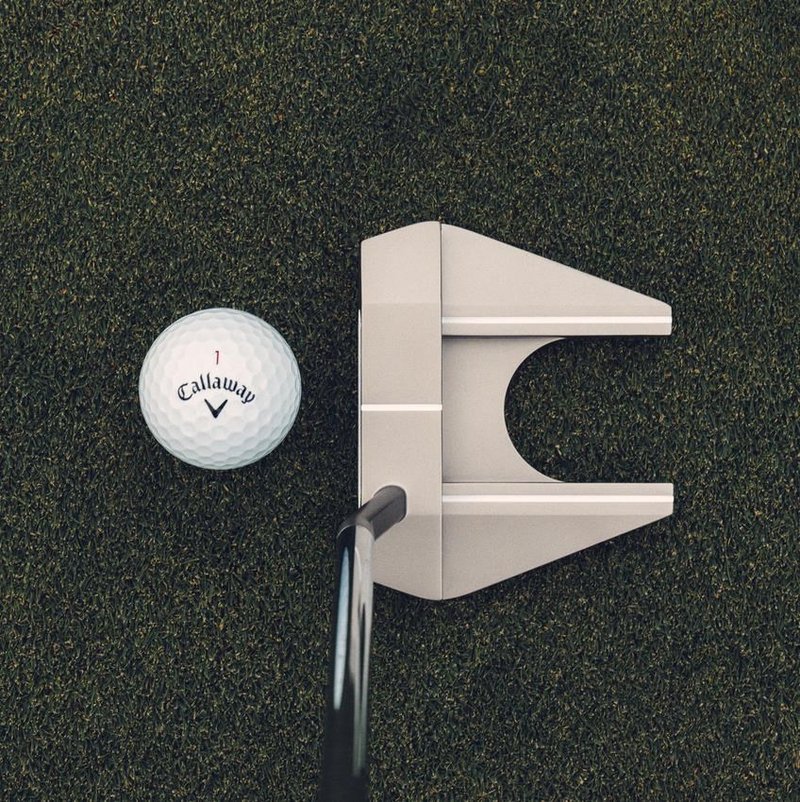Odyssey Ai-ONE Silver Seven S putter 2025