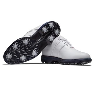 FootJoy Premiere Series Packard heren golfschoenen, wit