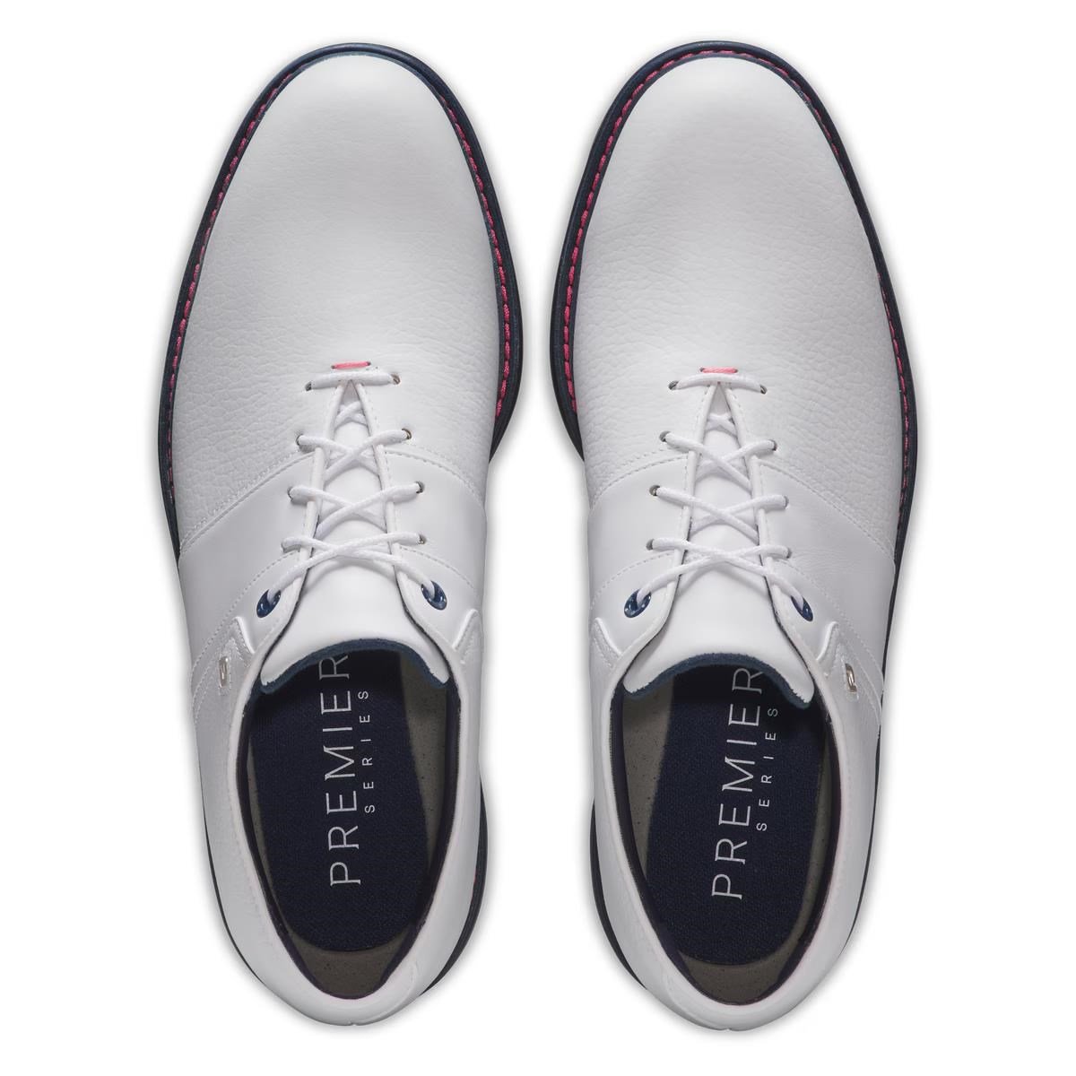 FootJoy Premiere Series Packard heren golfschoenen, wit