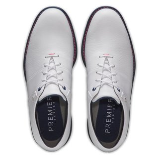 FootJoy Premiere Series Packard heren golfschoenen, wit