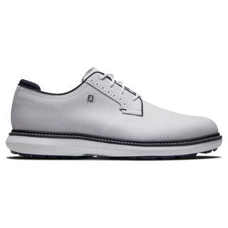 FootJoy Traditions Blucher Spikeless heren golfschoenen, wit